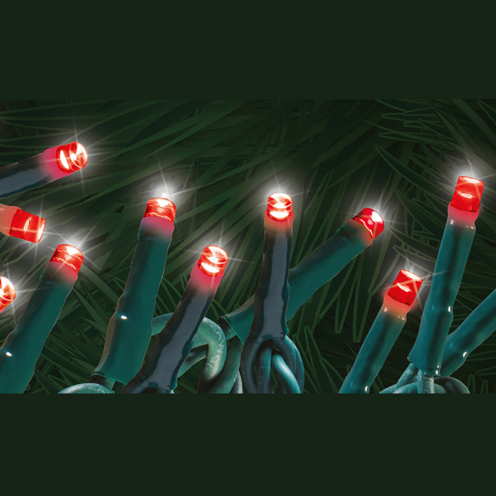 Steady "Starry-Pro Lights" 100L LED String Set Red Green