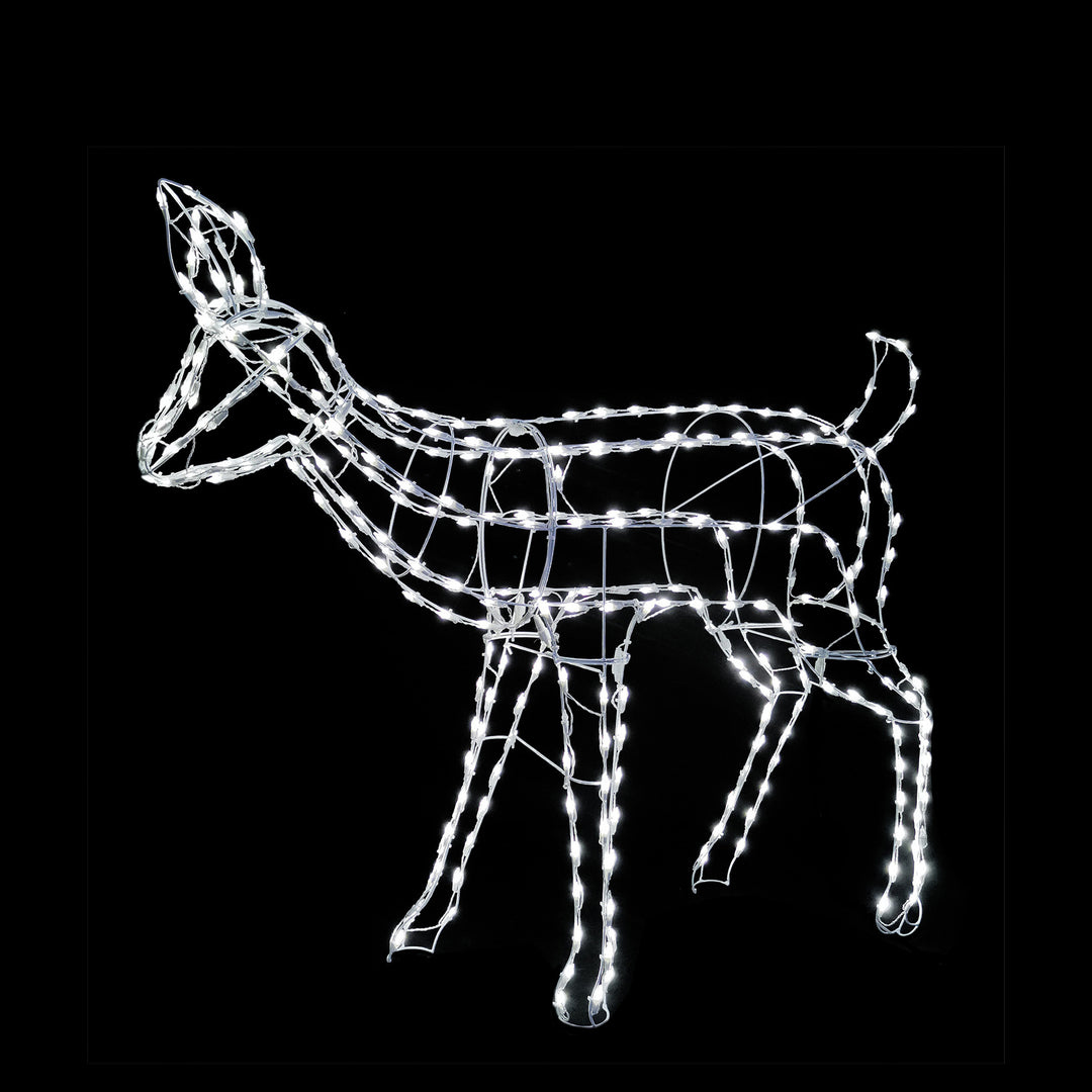Woodland Deer LED Light Display