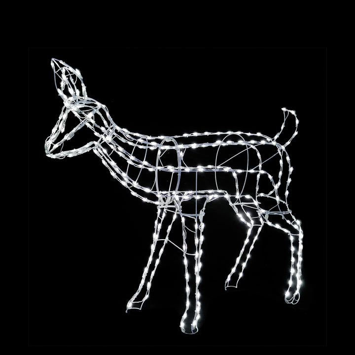 Woodland Deer LED Light Display