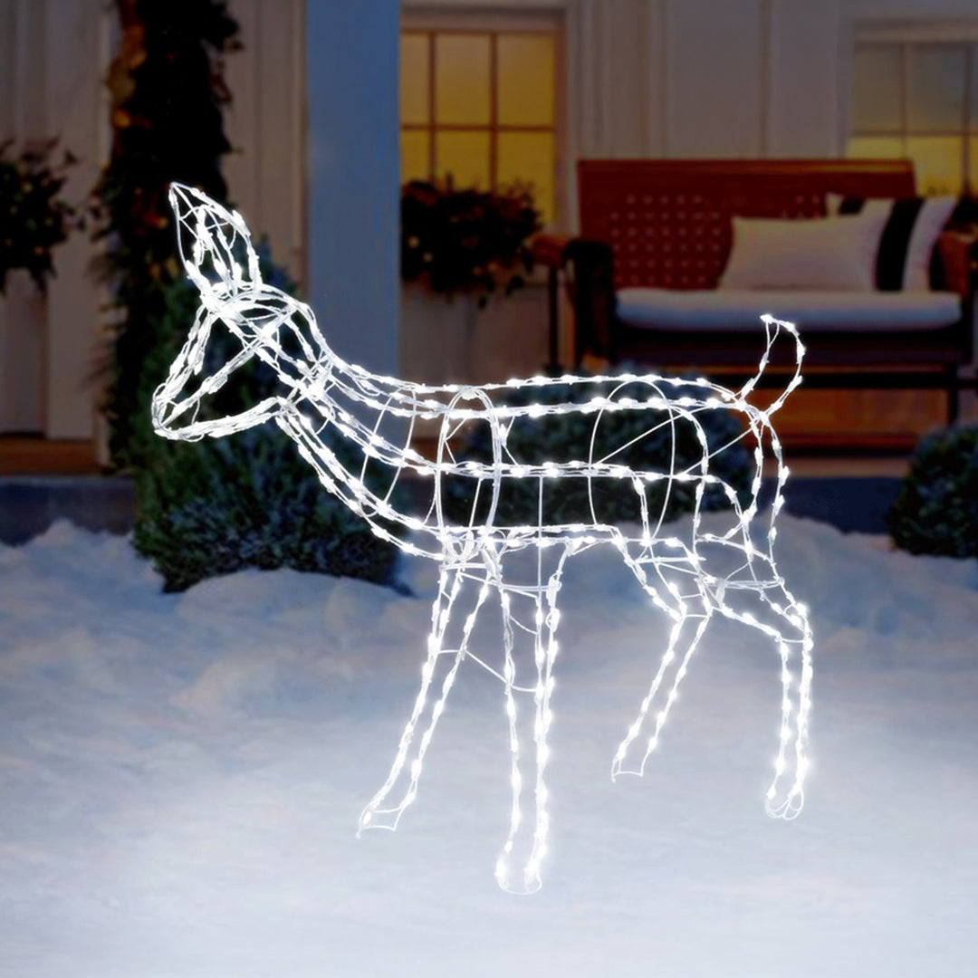 Woodland Deer LED Light Display