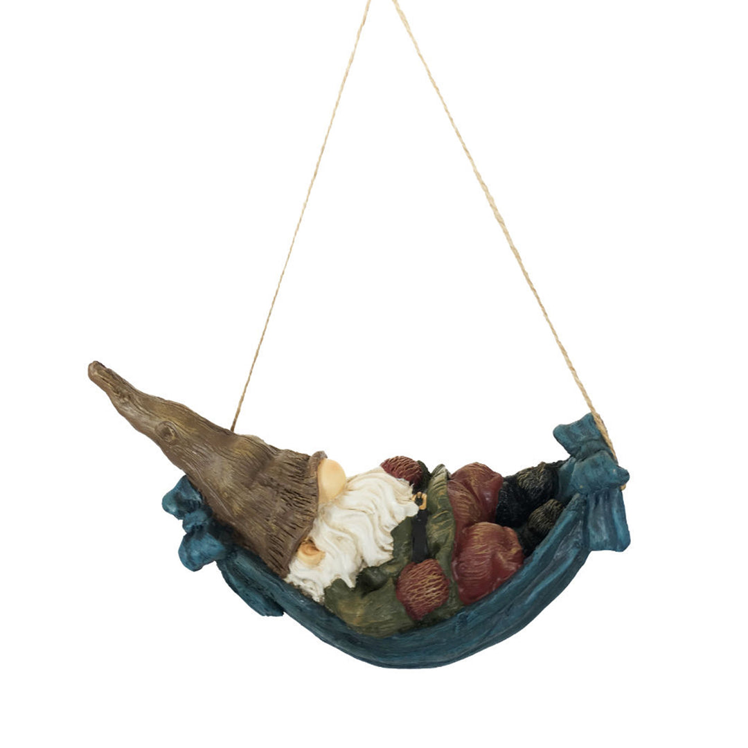 Gnome in Hammock