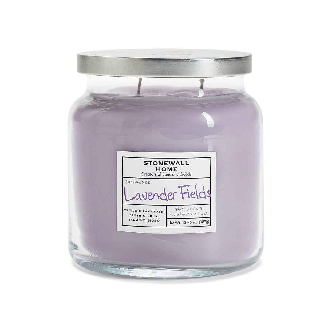 Stonewall Home Lavender Fields Candle