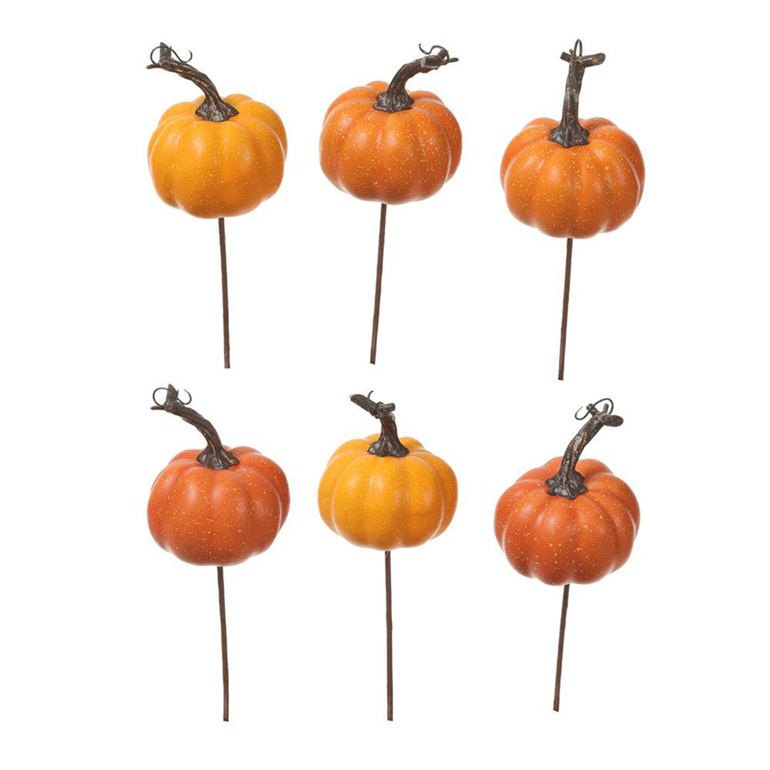 Pumpkin Pick Set of 6