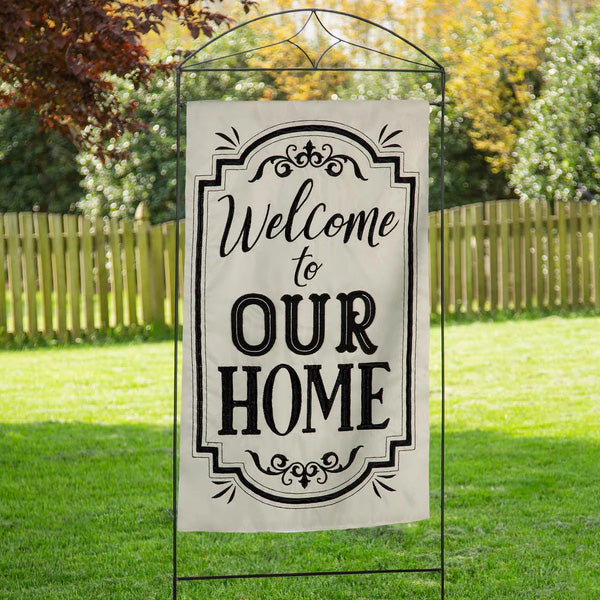 Diamond House Flag Arbor Stand