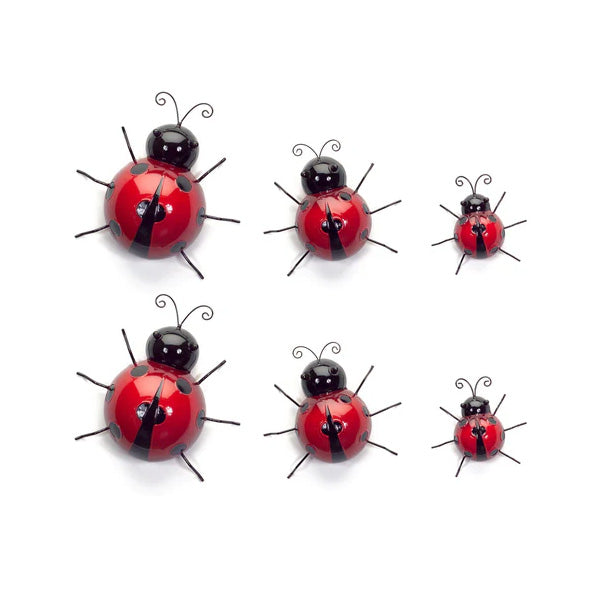 Wall Mountable Ladybug