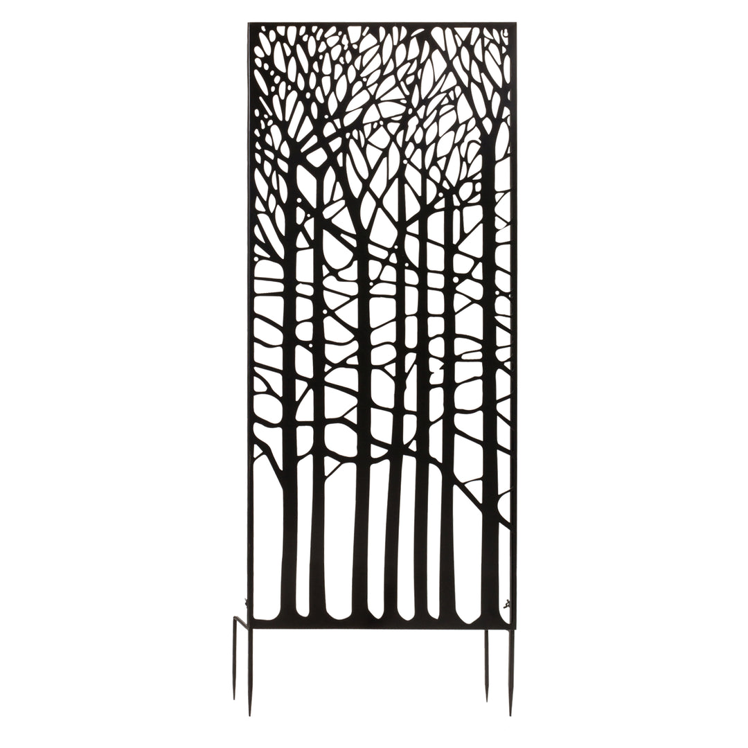 Metal Garden Screen