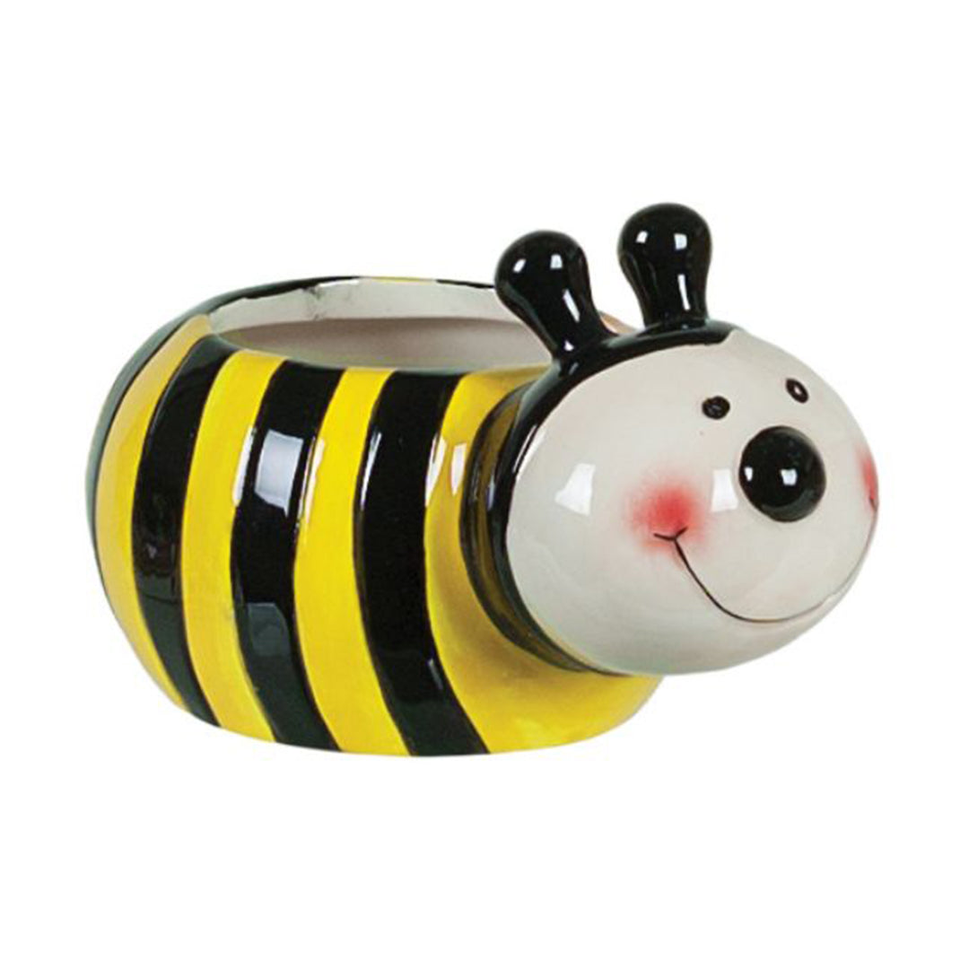 Ceramic Bumble Bee Planter