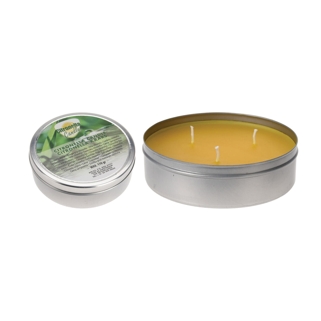 Citronella Candle in Tin