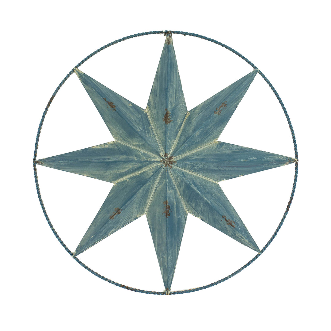 Star With Ring Wall Hanging
