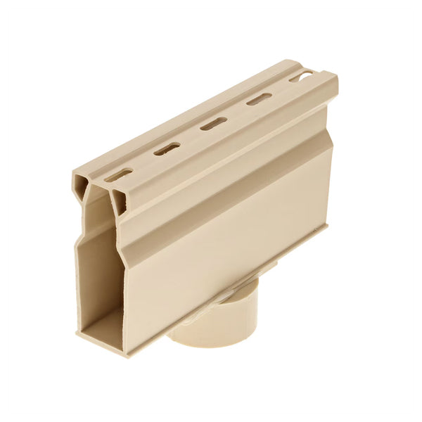 NDS Micro 1.5" Sch. 40 Spigot Bottom Outlet, Sand