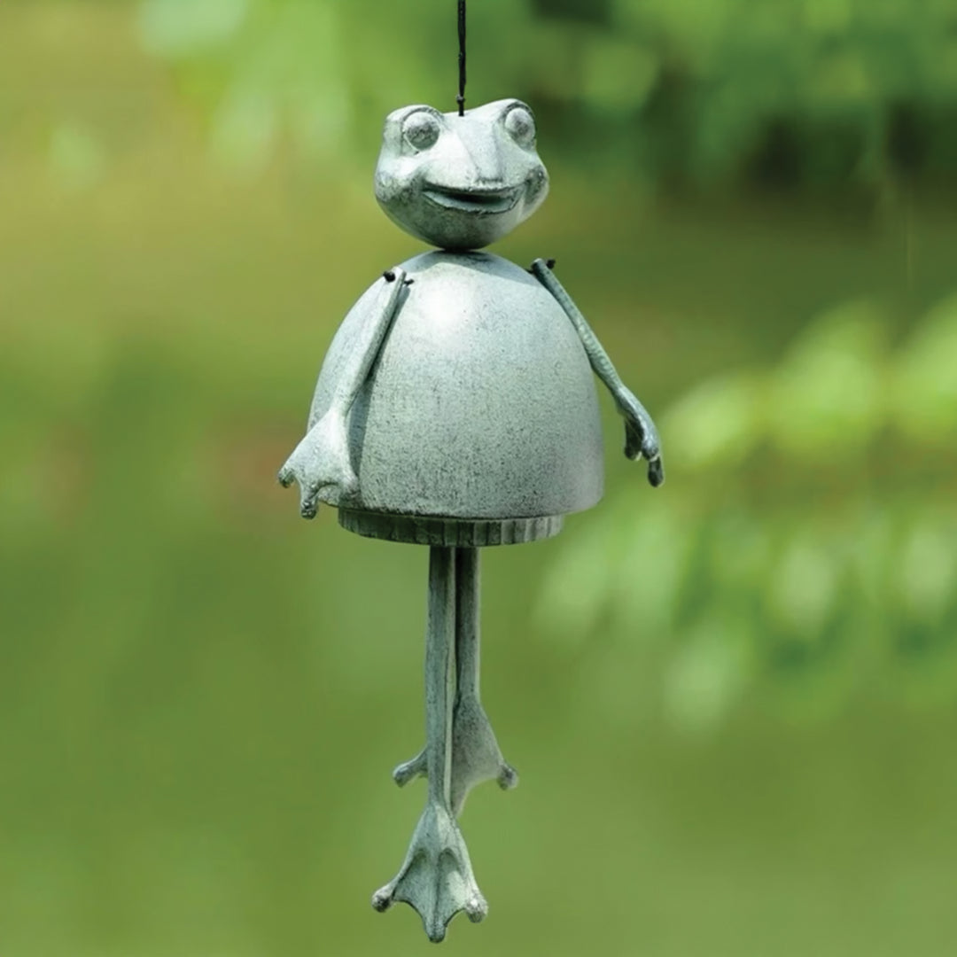 Funky Frog Wind Chime
