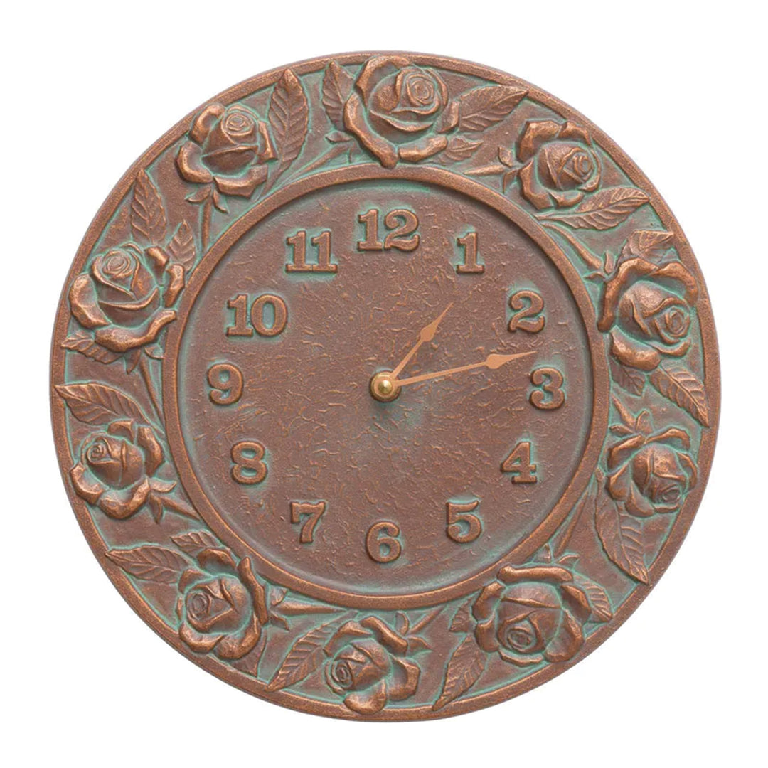 Rose Wall Clock
