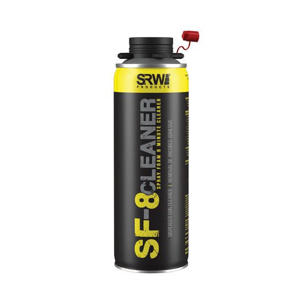 SRW SF-8 Spray Foam Adhesive Cleaner, 16 oz