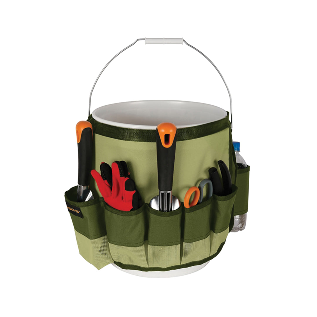Fiskars Garden Bucket Caddy Tool Organizer