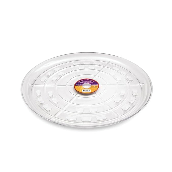 Down Under Plant Saucer by Bosmere Clear 15"