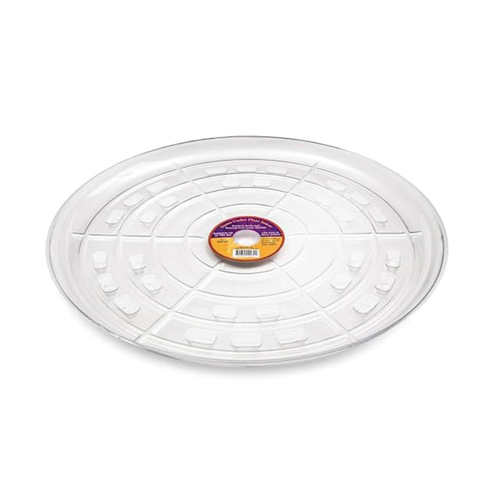 Down Under Plant Saucer by Bosmere Clear 17"