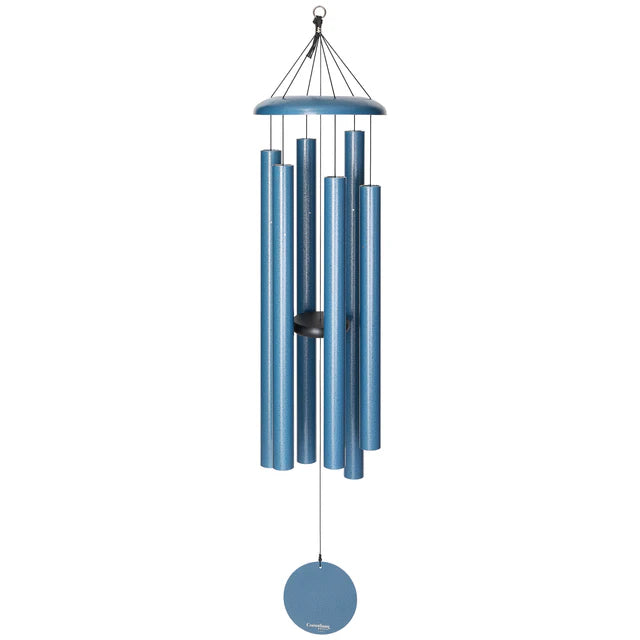 Corinthian Bells® Windchime 60" Sky Blue