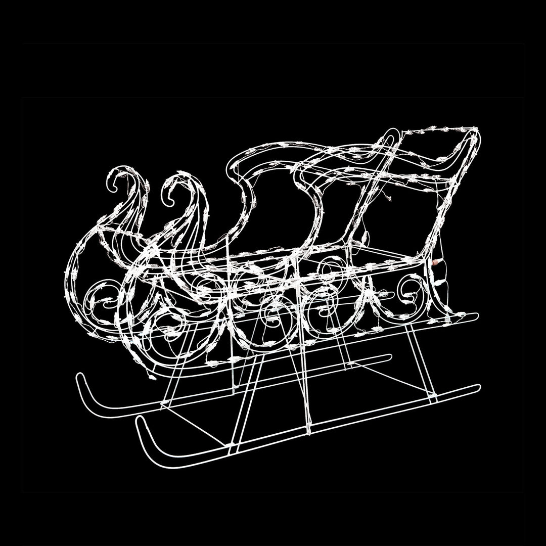 Classic Sleigh LED Light Display