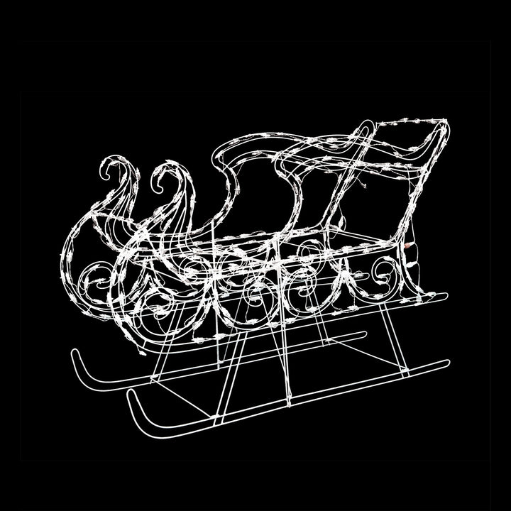 Classic Sleigh LED Light Display