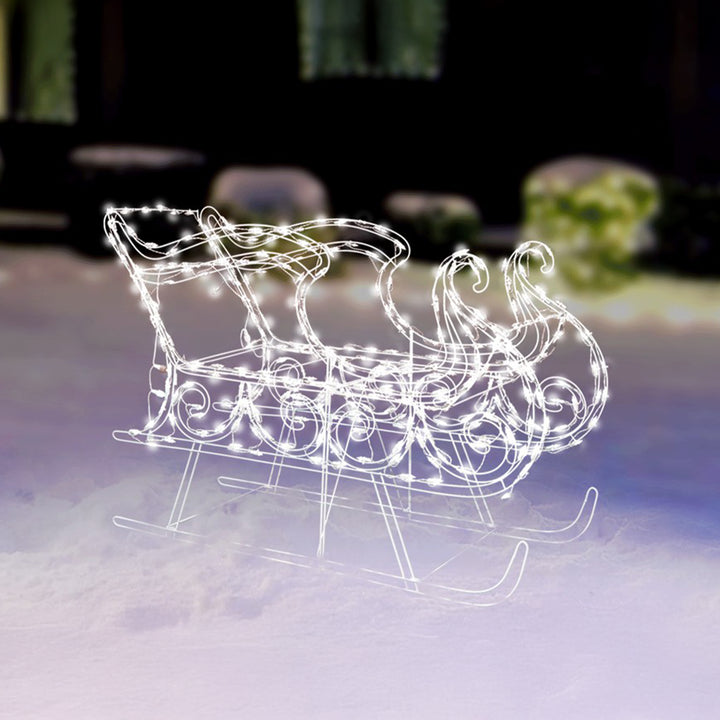 Classic Sleigh LED Light Display