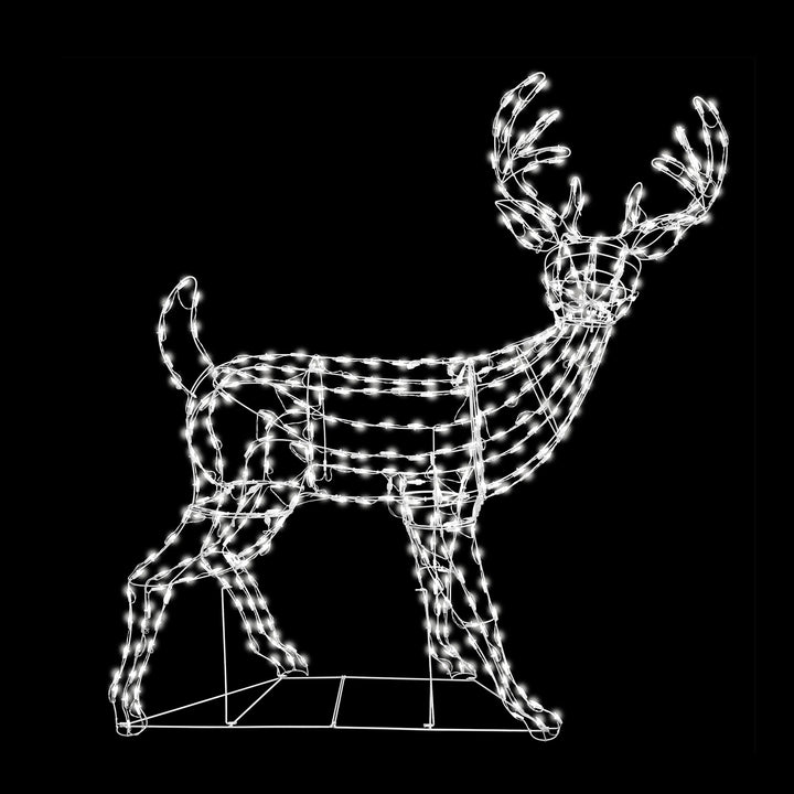Woodland Buck LED Light Display