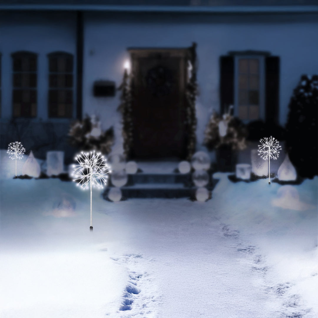 Snowburst 3-Pack LED Light Display