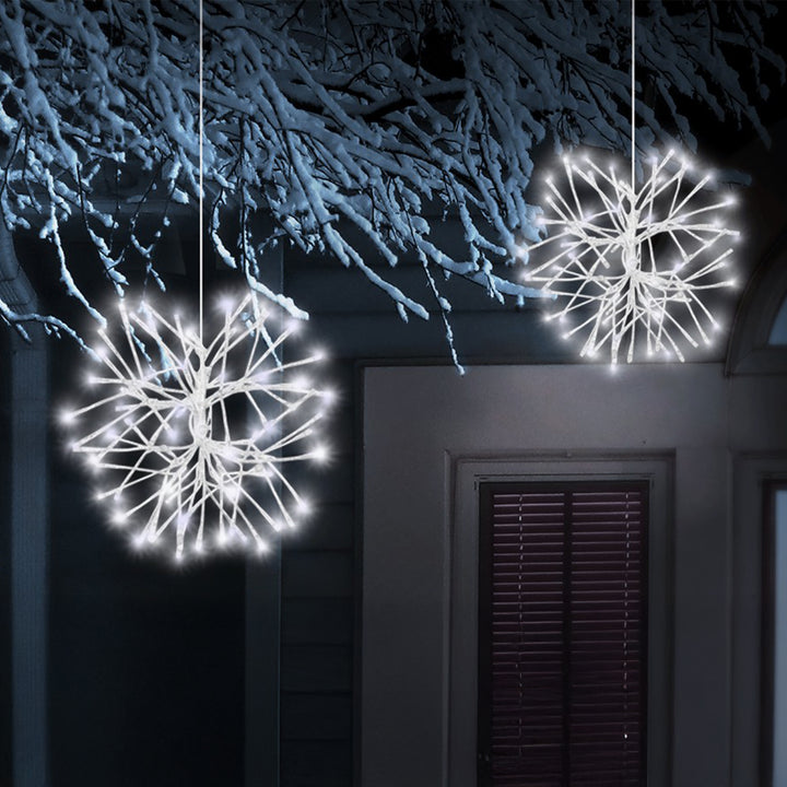 Snowburst 3-Pack LED Light Display