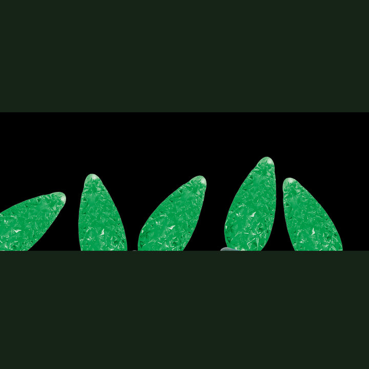 C6 LED String Light Set Green