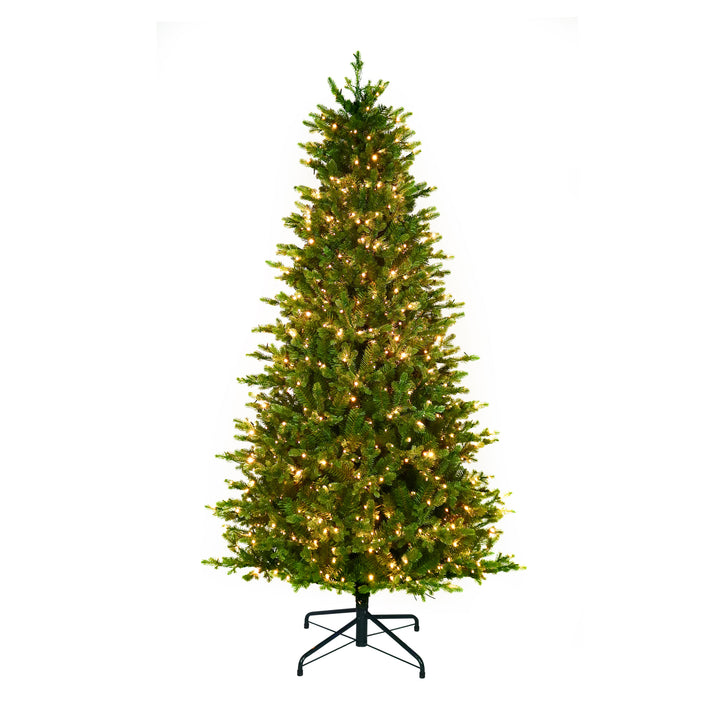 Noble Fir Life-Like Artificial Christmas Tree 7 Feet