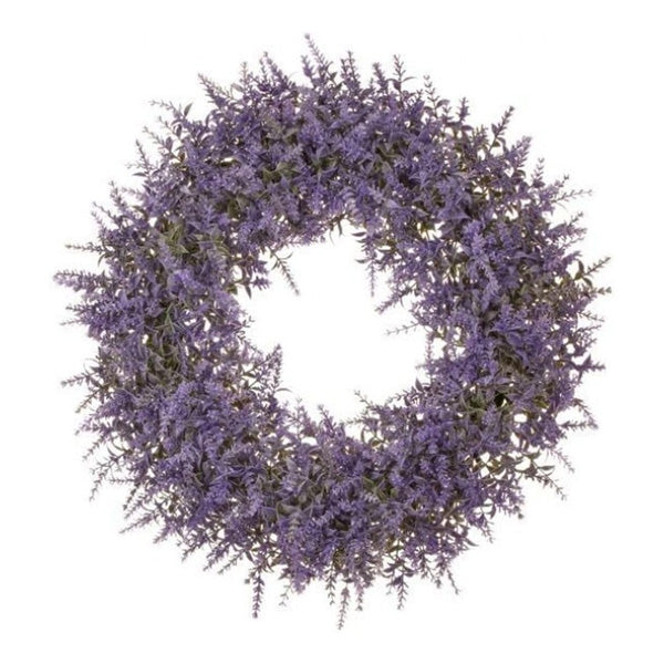 Lavender Wreath