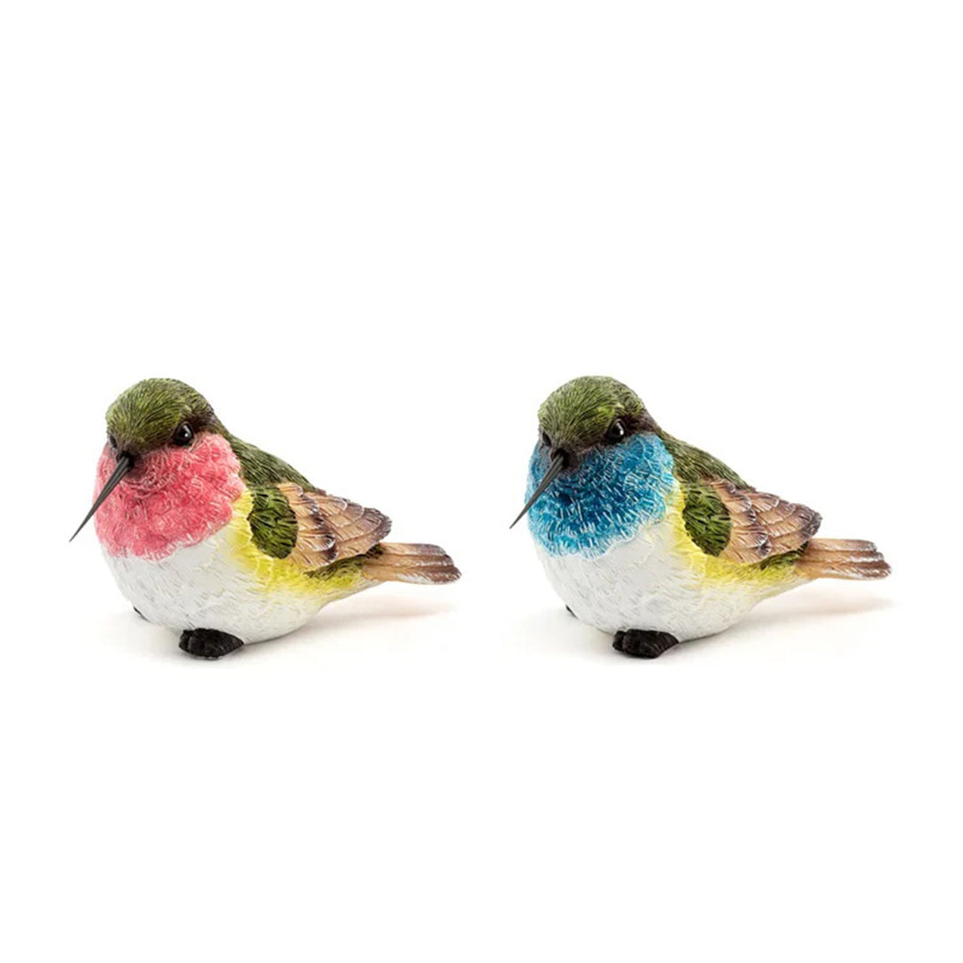 Resin Hummingbird Figurine