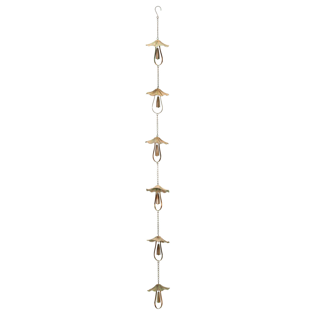 Mushroom Rain Chain