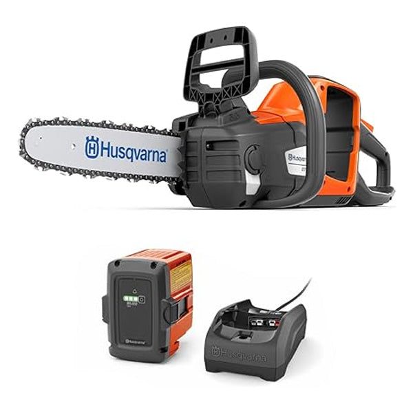 Husqvarna 14" Chainsaw 120I (battery and charger included)