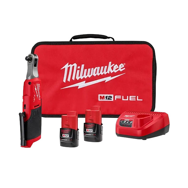 Milwaukee M12 FUEL™ 3/8" High Speed Ratchet Kit