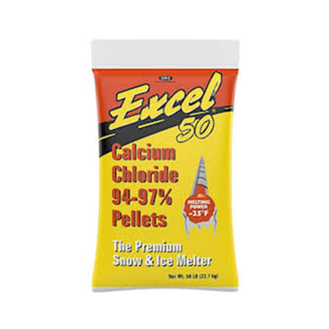 Excel Ice Melt Pellets 50lb Bag