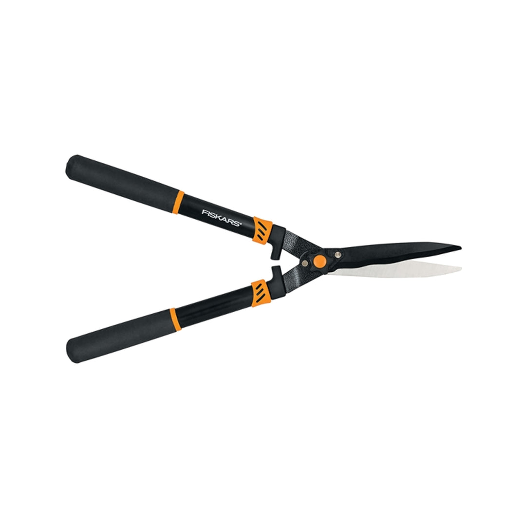 Fiskars Wavy-blade Hedge Shears with Adjustable Blades (22")