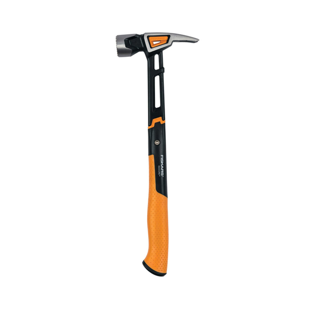Fiskars(R) Pro IsoCore™ 28 oz. Milled-face Framing Hammer (16")