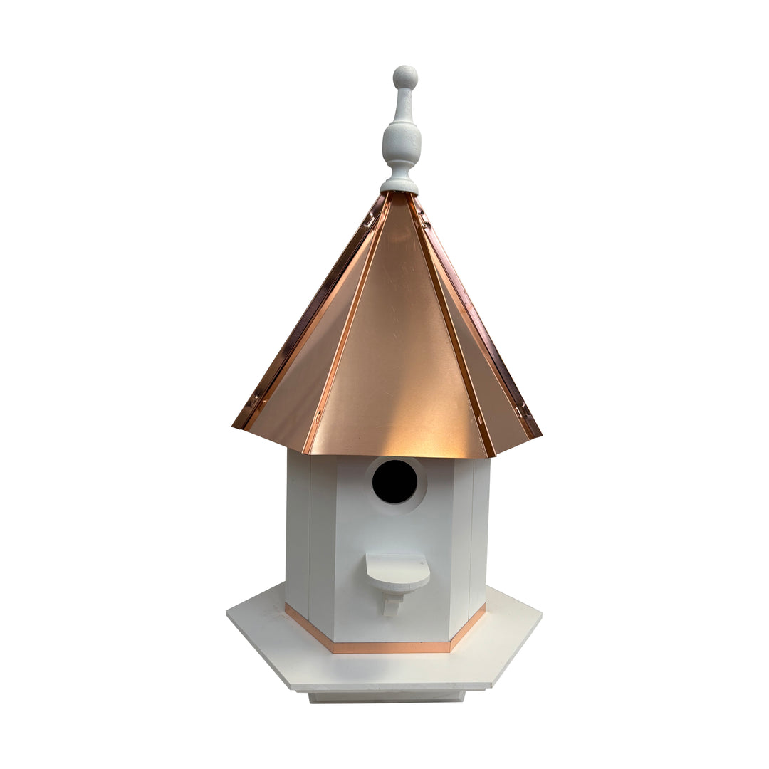 Vinyl Woodpecker House