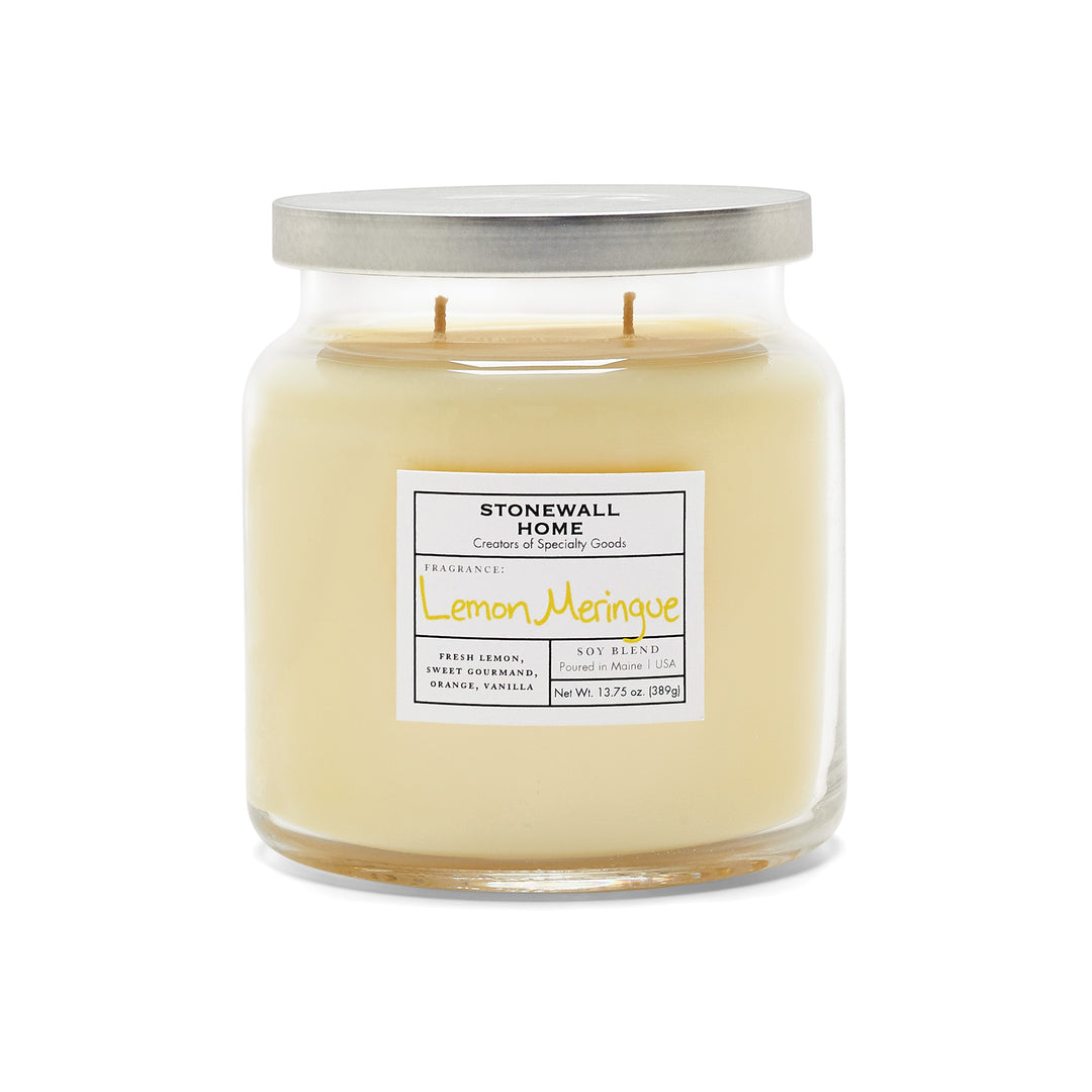 Stonewall Home Lemon Meringue Candle