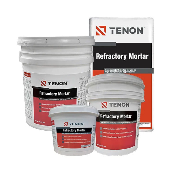 Tenon® Refractory Mortar