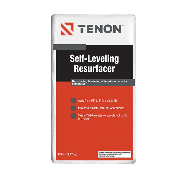 Tenon® Self-Leveling Resurfacer