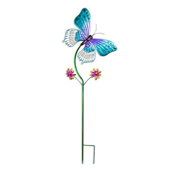 Metal Butterfly Stake