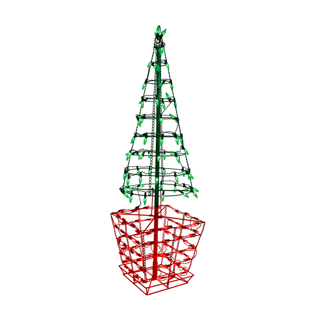Tree Topiary LED Light Display