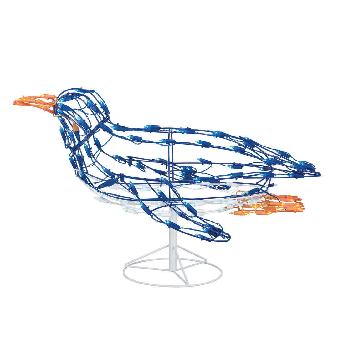 Sliding Penguin LED Light Display