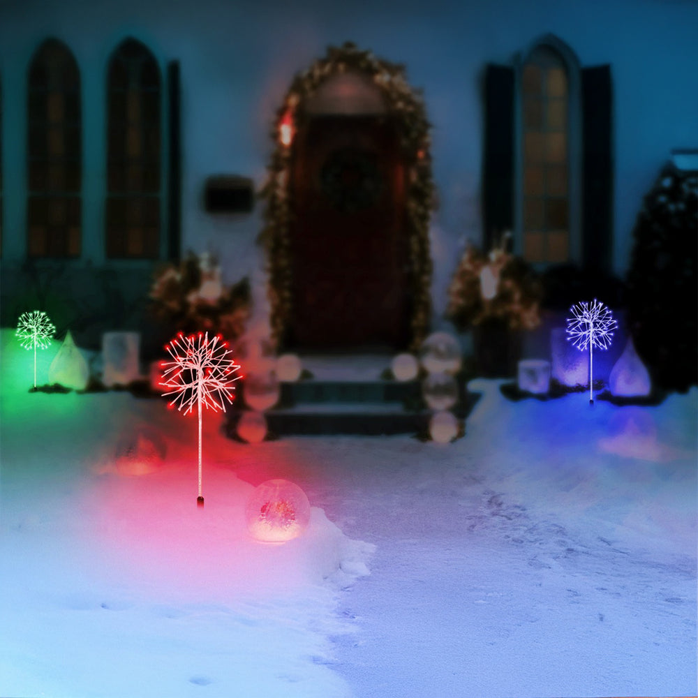 Snowburst 3-Pack LED Light Display