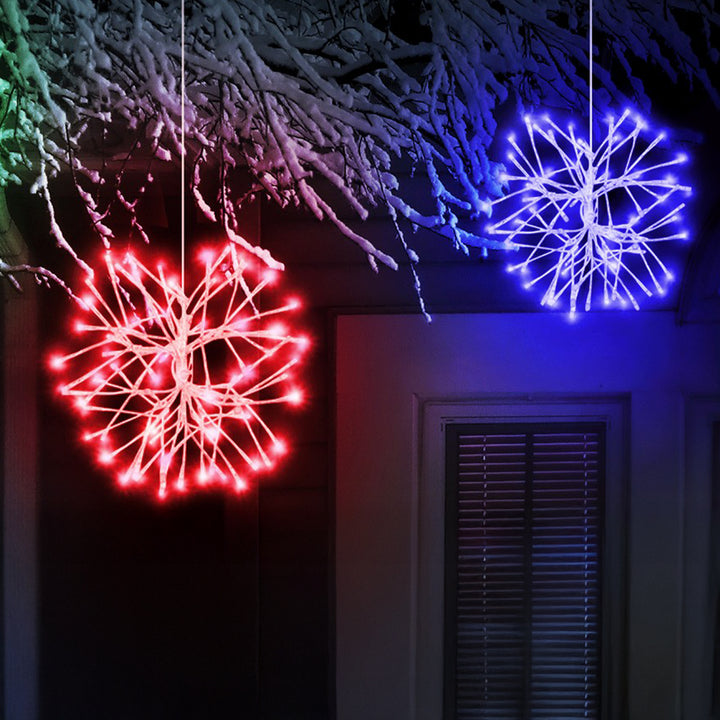 Snowburst 3-Pack LED Light Display