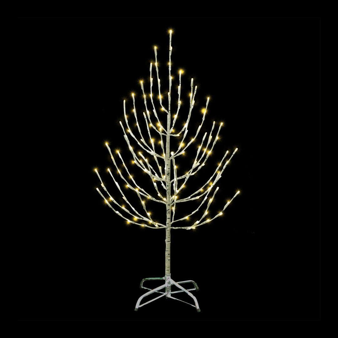 Birch Twig Tree LED Light Display 3 Feet