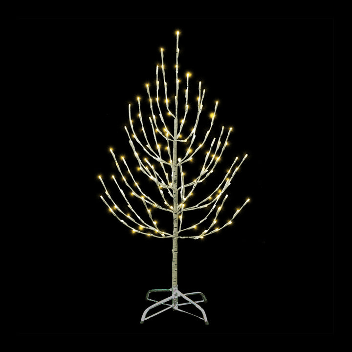Birch Twig Tree LED Light Display 3 Feet