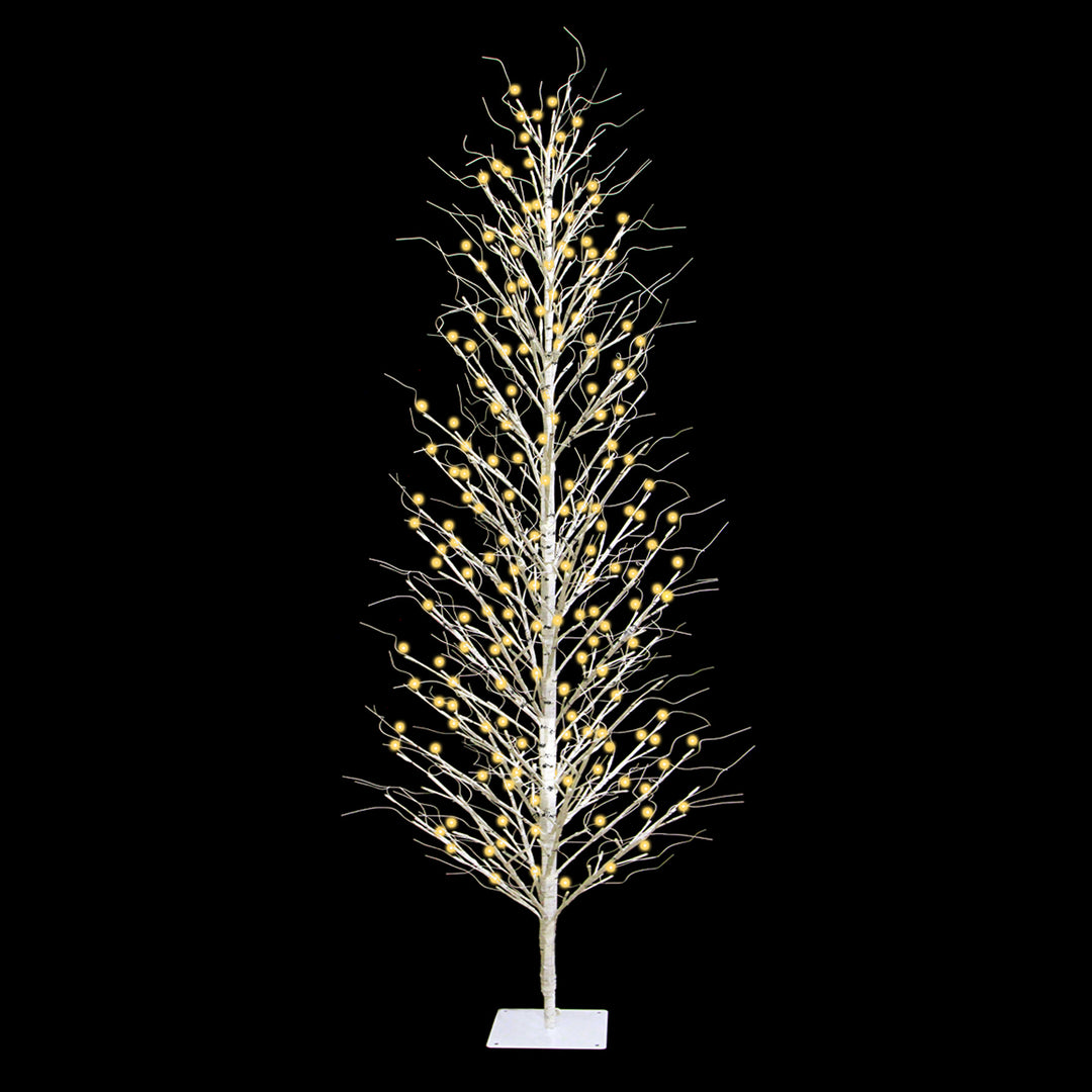 Columnar Tree LED Light Display 7 Feet