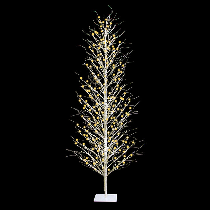 Columnar Tree LED Light Display 7 Feet